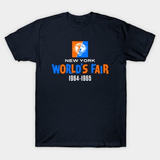 1964 1965 New York World's Fair Full Color Icon T-Shirt